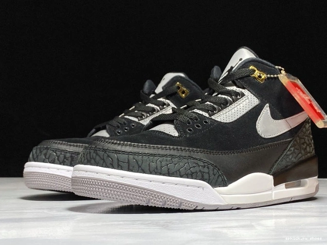 Cheap CK4348-007 Grey Jordan Black Tinker Air Cement 3 0702